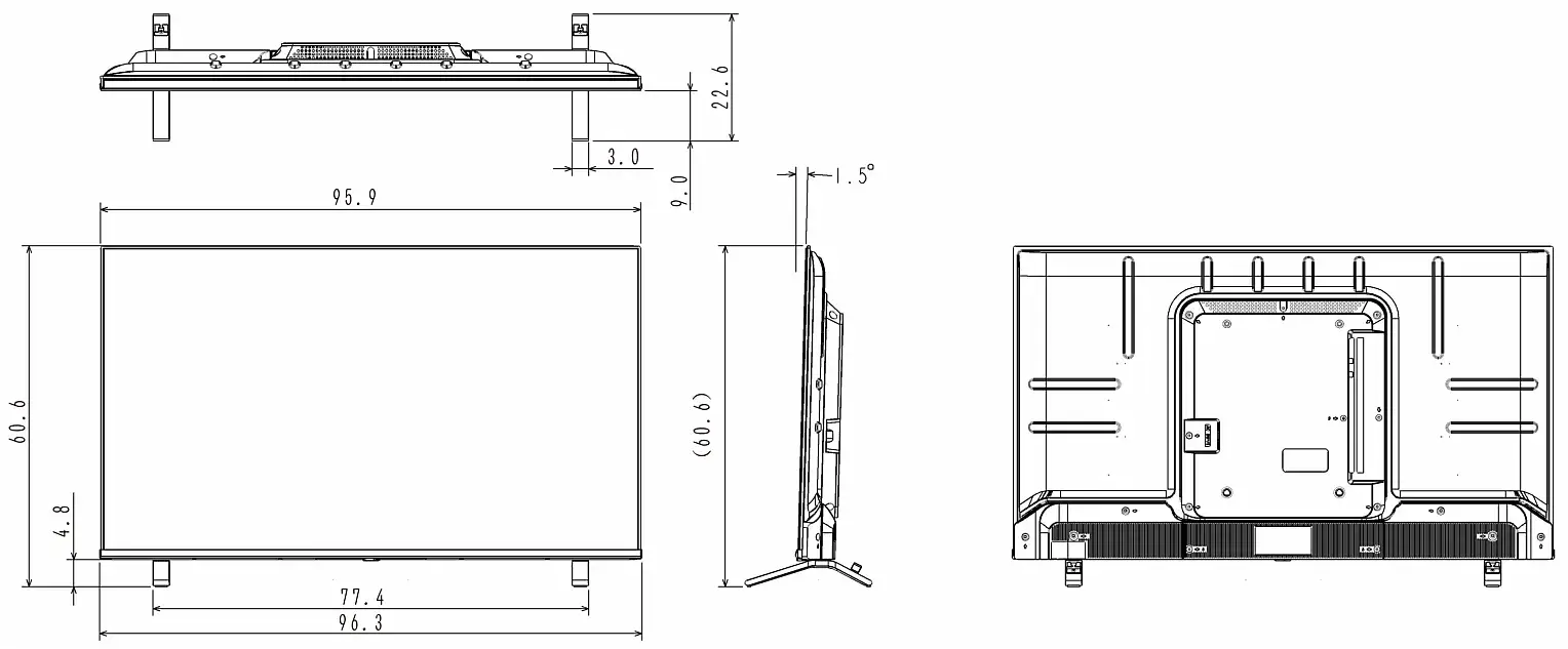 TD-B430N