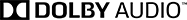 「DOLBY AUDIO&trade;」　アイコン