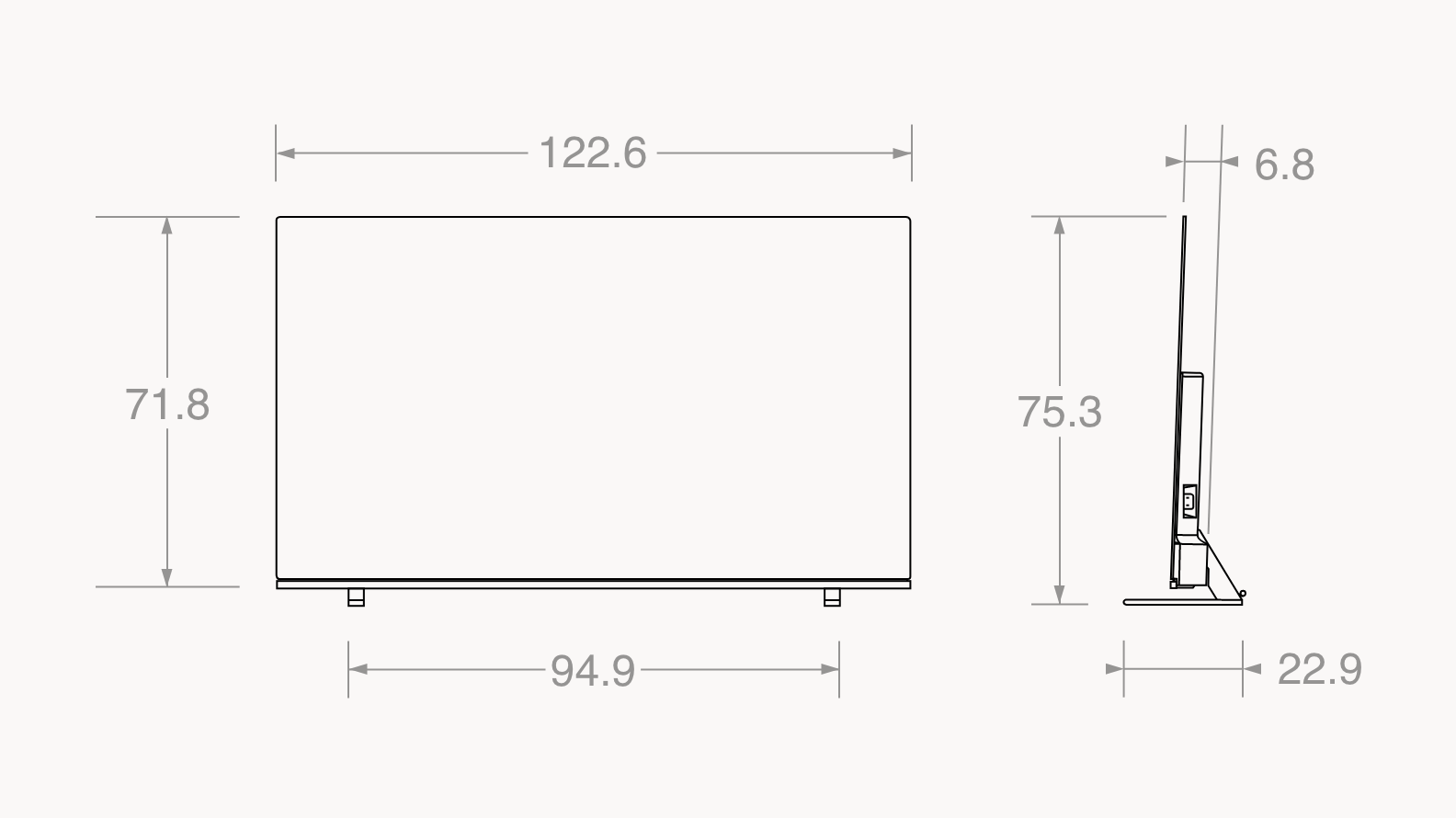 55X8900K