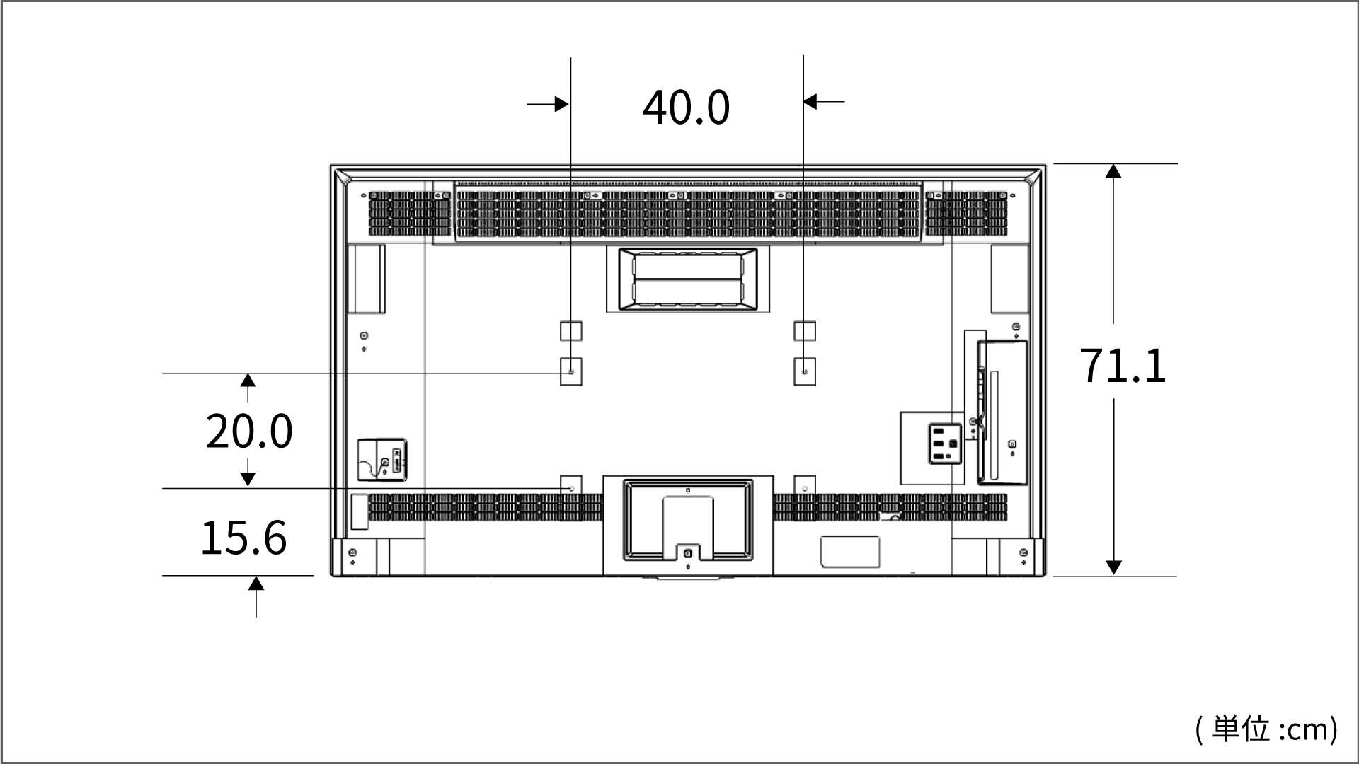 背面図_レグザ