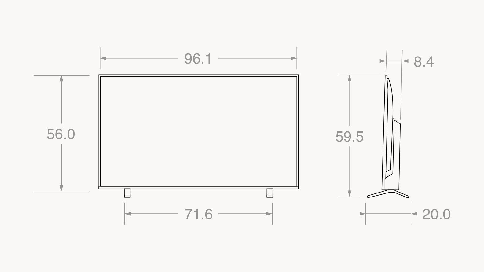 43C350X