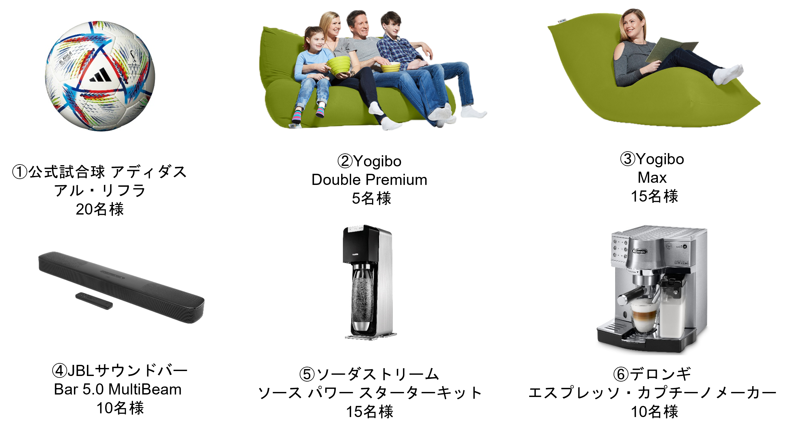 賞品
