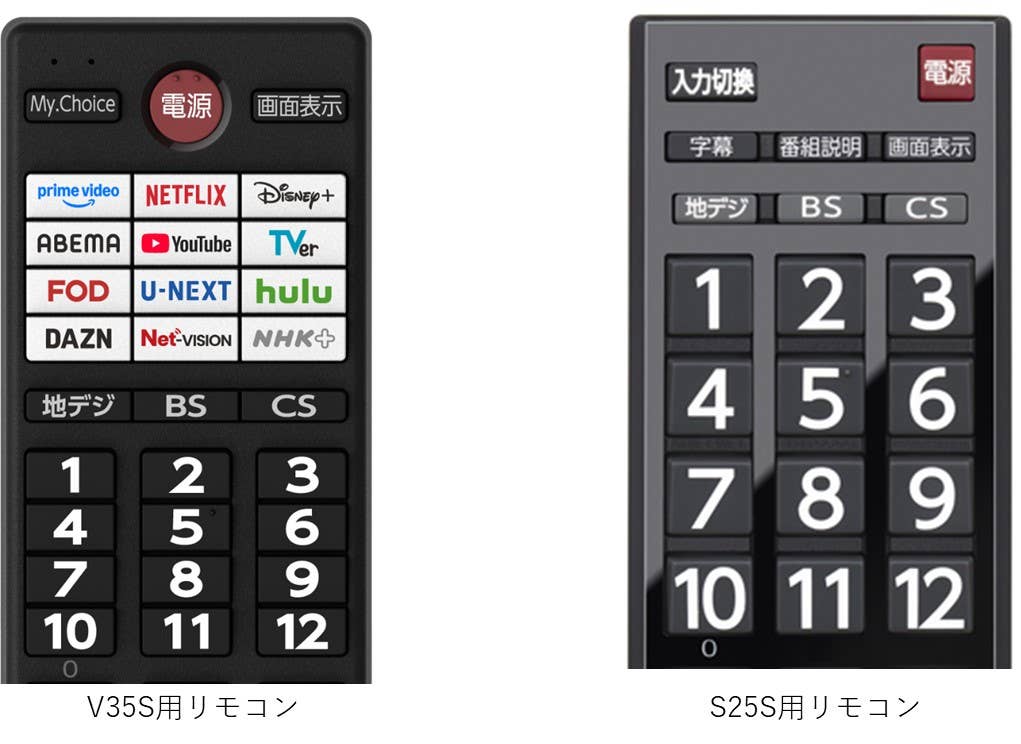 リモコン