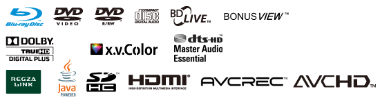 DVD VIDEO�ADVD R/RW�ABlu-rayDisc&trade;