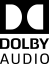 DOLBY DIGITAL AUDIO アイコン