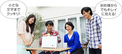 「例えば、こんな使い方」 : イメージ