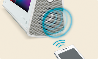 「Bluetooth<sup>®</sup>対応」 : イメージ