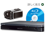 AVCHDカメラ取り込みイメージ