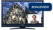 BONUSVIEW™(ボーナスビュー):画面内に子画面があって、解説している感じ