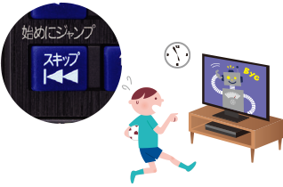 「始めにジャンプ」 : イメージ