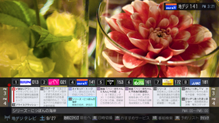 高速ミニ番組表 イメージ