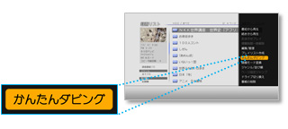 「かんたんダビング」イメージ
