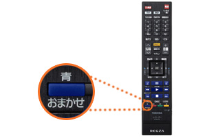 おまかせプレイ™ リモコンイメージ