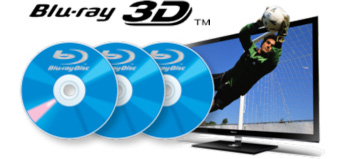 「ブルーレイ3D&trade;ディスク再生対応」イメージ