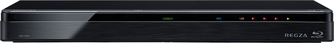 「DBR-T2007 Front View(CLOSE)」 : イメージ