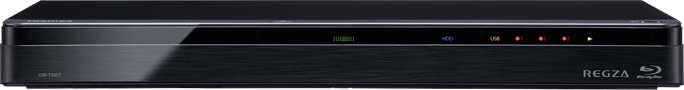 「DBR-T3007 Front View(CLOSE)」 : イメージ