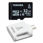 「SeeQVault™対応 microSDHCメモリカード」イメージ