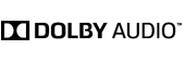 DOLBY AUDIO アイコン
