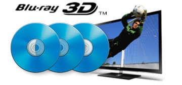 「ブルーレイ3D&trade;ディスク再生対応」イメージ