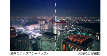 「XDE」イメージ