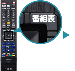 「番組表」イメージ