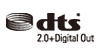 dts 2.0+Digital Out アイコン