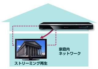 ネットdeサーバーHD(DLNA)イメージ