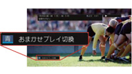 イメージ：おまかせプレイ&trade;