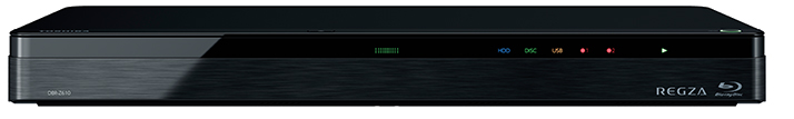 DBR-Z610 Front View（CLOSE）