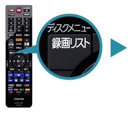 「USBハードディスクへのおまかせ自動録画対応」イメージ
