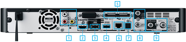 「D-M470 Rear View」イメージ