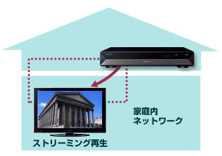ネットdeサーバーHD(DLNA)イメージ