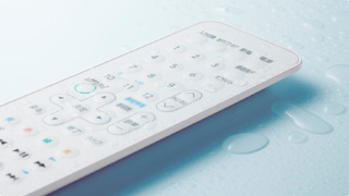 「防水リモコン」イメージ