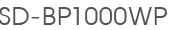 SD-BP1000WP