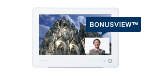 「「BONUSVIEW™(ボーナスビュー)」イメージ