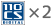 CS×3