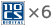 CS×6