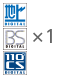 地デジ＋BS＋CS×1