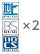 地デジ+BS+CS×2