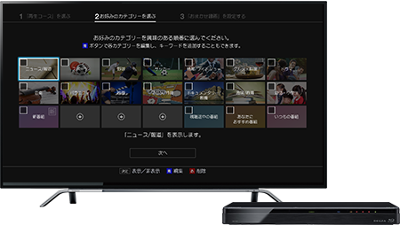 手間なく&ldquo;時短&rdquo;で自動録画。