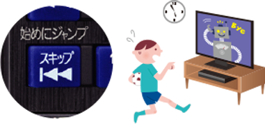 始めにジャンプ