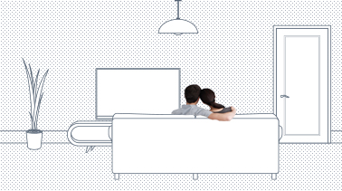 見たかった番組に限って予約し忘れる…なんて失敗も、自動録画が解消してくれました。（イメージ）