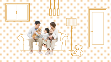 子供が好きなアニメもいっぱい録画できるから安心です。（イメージ）