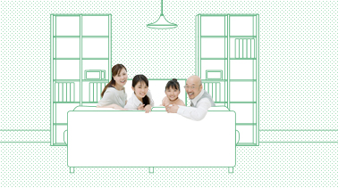 各自の保存フォルダがあるから、子供の録画番組を間違って消しちゃうことがなくなりました！（イメージ）