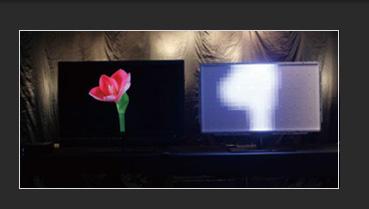 写真:メガLEDバックライトコントロールシステム