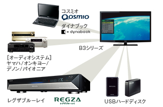 「レグザリンク・コントローラ」イメージ