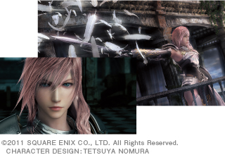 「ゲームダイレクト」イメージ &copy;2011 SQUARE ENIX CO., LTD. All Rights Reserved. CHARACTER DESIGN: TETSUYA NOMURA