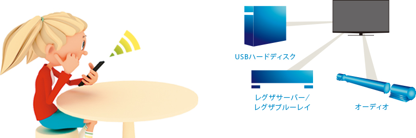 レグザリンク・コントローラ