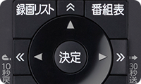 「快適に操作できるドーム型カーソルボタン」 イメージ