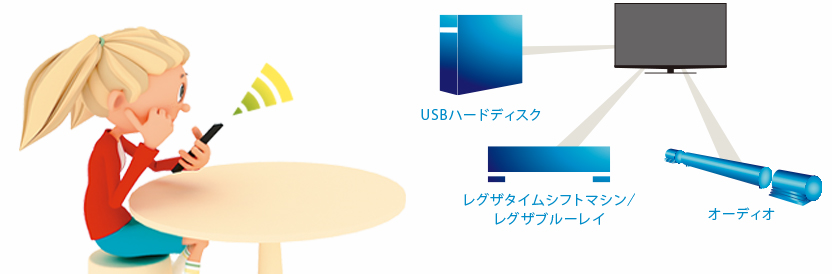レグザリンク・コントローラ
